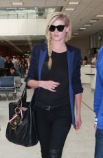LARA STONE Arrives at Nice Airport 05/17/2016