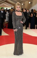 LARA STONE at Costume Institute Gala 2016 in New York 05/02/2016
