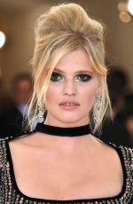 LARA STONE at Costume Institute Gala 2016 in New York 05/02/2016