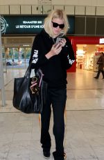 LARA STONE at Nice Airport 05/20/2016