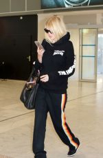 LARA STONE at Nice Airport 05/20/2016