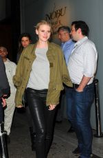 LARA STONE at Nobu Restaurant in London 05/25/2016