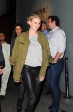 LARA STONE at Nobu Restaurant in London 05/25/2016