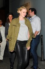 LARA STONE at Nobu Restaurant in London 05/25/2016