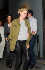 LARA STONE at Nobu Restaurant in London 05/25/2016