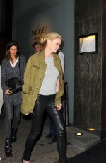 LARA STONE at Nobu Restaurant in London 05/25/2016