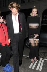 LARA STONE at Vogue 100th Anniversary Gala Dinner in London 05/23/2016