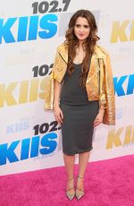 LAURA MARANO at 102.7 Kiss FM’s 2016 Wango Tango in Carson 05/14/2016