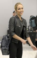 LAURA VANDERVOORT at LAX Airport in Los Angeles 05/29/2016