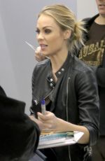 LAURA VANDERVOORT at LAX Airport in Los Angeles 05/29/2016