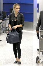 LAURA VANDERVOORT at LAX Airport in Los Angeles 05/29/2016