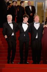 LAURE CALAMY at Red Carpet in Cannes 05/13/2016