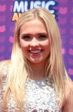 LAUREN TAYLOR at 2016 Radio Disney Music Awards in Los Angeles 04/30/2016