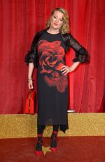 LAURIE BRETT at British Soap Awards 2016 in London 05/28/2016