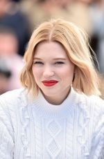 LE SEYDOUX at Juste La Fin Du Monde Photocall at 69th Annual Cannes Film Festival 05/18/2016