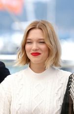 LE SEYDOUX at Juste La Fin Du Monde Photocall at 69th Annual Cannes Film Festival 05/18/2016