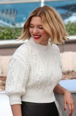 LE SEYDOUX at Juste La Fin Du Monde Photocall at 69th Annual Cannes Film Festival 05/18/2016