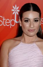 LEA MICHELE at 13th Annual Inspiration Awards to Benefit Step Up in Beverly Hills 05/20/2016