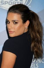 LEA MICHELE at Fox Network 2016 Upfront Presentation in New York 05/16/2016