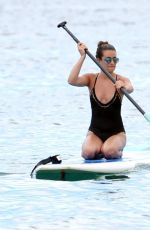 LEA MICHELE in Swimsuit in Maui 05/30/2016