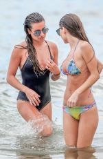 LEA MICHELE in Swimsuit in Maui 05/30/2016