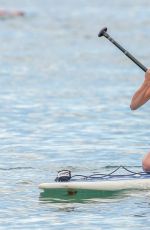 LEA MICHELE in Swimsuit in Maui 05/30/2016