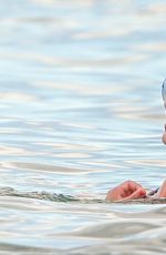 LEA MICHELE in Swimsuit in Maui 05/30/2016