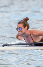 LEA MICHELE in Swimsuit in Maui 05/30/2016