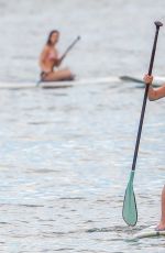 LEA MICHELE in Swimsuit in Maui 05/30/2016