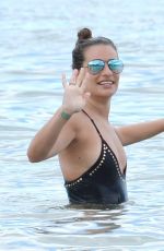 LEA MICHELE in Swimsuit in Maui 05/30/2016
