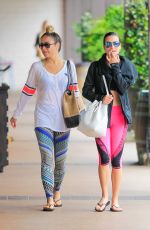 LEA MICHELE Leaves Soul Cycle in Los Angeles 05/11/2016