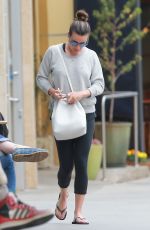 LEA MICHELE Out in Los Angeles 05/07/2016