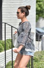 LEA MICHELE Out in West Hollywood 05/03/2016