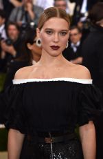 LEA SEYDOUX at Costume Institute Gala 2016 in New York 05/02/2016