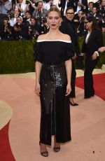 LEA SEYDOUX at Costume Institute Gala 2016 in New York 05/02/2016