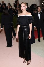 LEA SEYDOUX at Costume Institute Gala 2016 in New York 05/02/2016