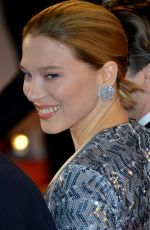 LEA SEYDOUX at ‘It’s Only the End of the World’ Premiere at 69th Annual Cannes Film Festival 05/19/2016