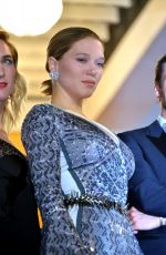 LEA SEYDOUX at ‘It’s Only the End of the World’ Premiere at 69th Annual Cannes Film Festival 05/19/2016