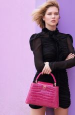 LEA SEYDOUX for Louis Vuitton Travel Campaign 2016