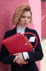 LEA SEYDOUX for Louis Vuitton Travel Campaign 2016