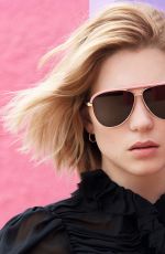 LEA SEYDOUX for Louis Vuitton Travel Campaign 2016