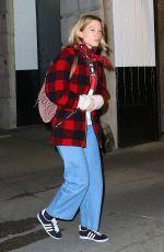 LEA SEYDOUX Out and About in New York 04/30/2016