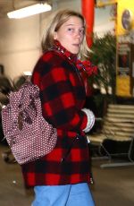 LEA SEYDOUX Out and About in New York 04/30/2016