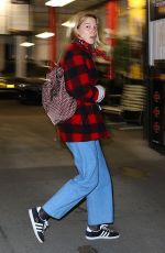 LEA SEYDOUX Out and About in New York 04/30/2016