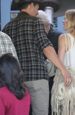 LEANN RIMES and Eddie Cibrian Out in Malibu 05/01/2016