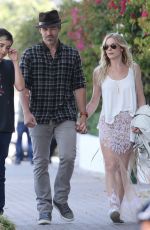 LEANN RIMES and Eddie Cibrian Out in Malibu 05/01/2016