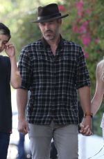 LEANN RIMES and Eddie Cibrian Out in Malibu 05/01/2016