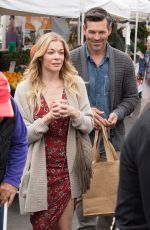LEANN RIMES at Farmer