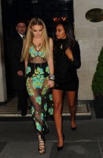LEIGH-ANNE PINNOCK anf TALLIA STORM at Tramp Night Club in London 05/26/2016