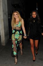 LEIGH-ANNE PINNOCK anf TALLIA STORM at Tramp Night Club in London 05/26/2016